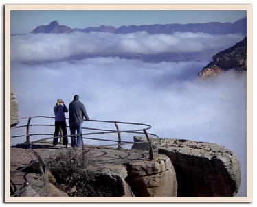 Overlook at the South Rim