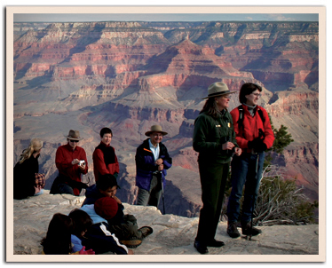 Touring the South Rim