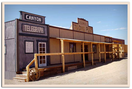 Grand Canyon West Cowboy Town