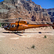 Grand Canyon West flight with landing