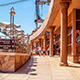 Walk over the Hoover Dam and see exhibits at the Vistor's Center