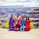 Grand Canyon West Rim home of the Skywalk