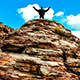 King of the Hill at Red Rock Canyon