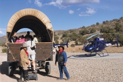 Grand Canyon Air/Ground Ranch Landing