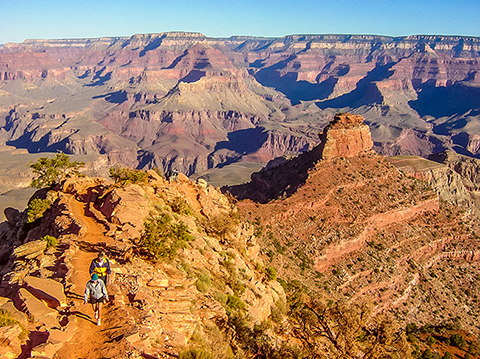 Grand Canyon South Rim Trail