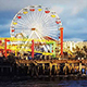 Lunch at the Santa Monica Pier