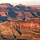 Grand Canyon West Rim from the sky