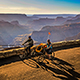 Bike on the South Rim of the Grand Canyon