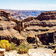Eagle Point view at the West Rim