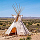 Hualapai TeePee tent