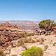Eagle Point view at the West Rim