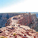 The trail to Guano Point at the Grand Canyon West Rim