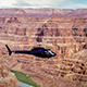 Grand Canyon West Rim from the sky