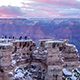Mather Point at the Grand Canyon South Rim