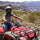 An ATV adventure is an option to do at the North Rim