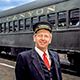 All aboard the Grand Canyon Railway train