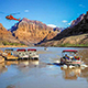 Peaceful boat ride on the Colorado River