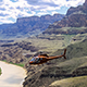 Flying through the Grand Canyon West Rim