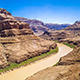 Helicopter flight at Grand Canyon West Rim