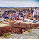 Right on the edge of the West Rim