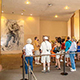 Hoover Dam museum exhibit