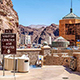 Hoover Dam Visitor's Center and Entrance