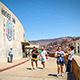 Walking on top of the Hoover Dam