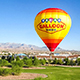 Balloon Flight over Las Vegas