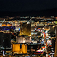 View from the Las Vegas Strip North looking south