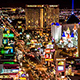 Las Vegas Center Strip view from the air