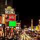 Las Vegas Strip at night