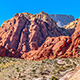Red Rock Canyon Trail Landscape