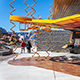 Vistior Center Exhibit at Red Rock Canyon