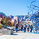 Learn about the Red Rock Canyon at the Vistior Center Exhibit