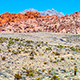 Red Rock Canyon Landscape