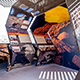 Vistior Center Exhibit at Red Rock Canyon