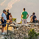 Outside Lookout Studio on the South Rim edge