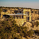 Lookout Studio on the edge of the Grand Canyon at the South Rim