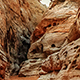 Sandstone weathered canyons