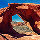 Beautiful rock arches
