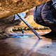Walk the river through canyons