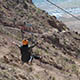 Wild ride down Bootleg Canyon Zipline