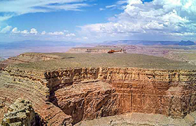 West Rim Helicopter Tour