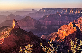 North Rim beauty is one of a kind