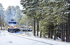 Train to the Grand Canyon South Rim Depot