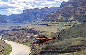 West Rim Bus and Helicopter Tour