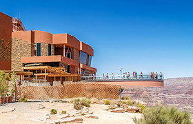 West Rim famous Skywalk Glass Bottom Bridge