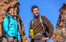 Hiking in Las Vegas Outback