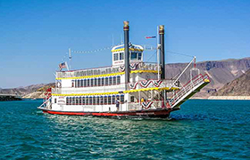 Desert Princess Paddleboat on the Lake Mead