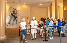 Hoover Dam Visitor's Center and Museum